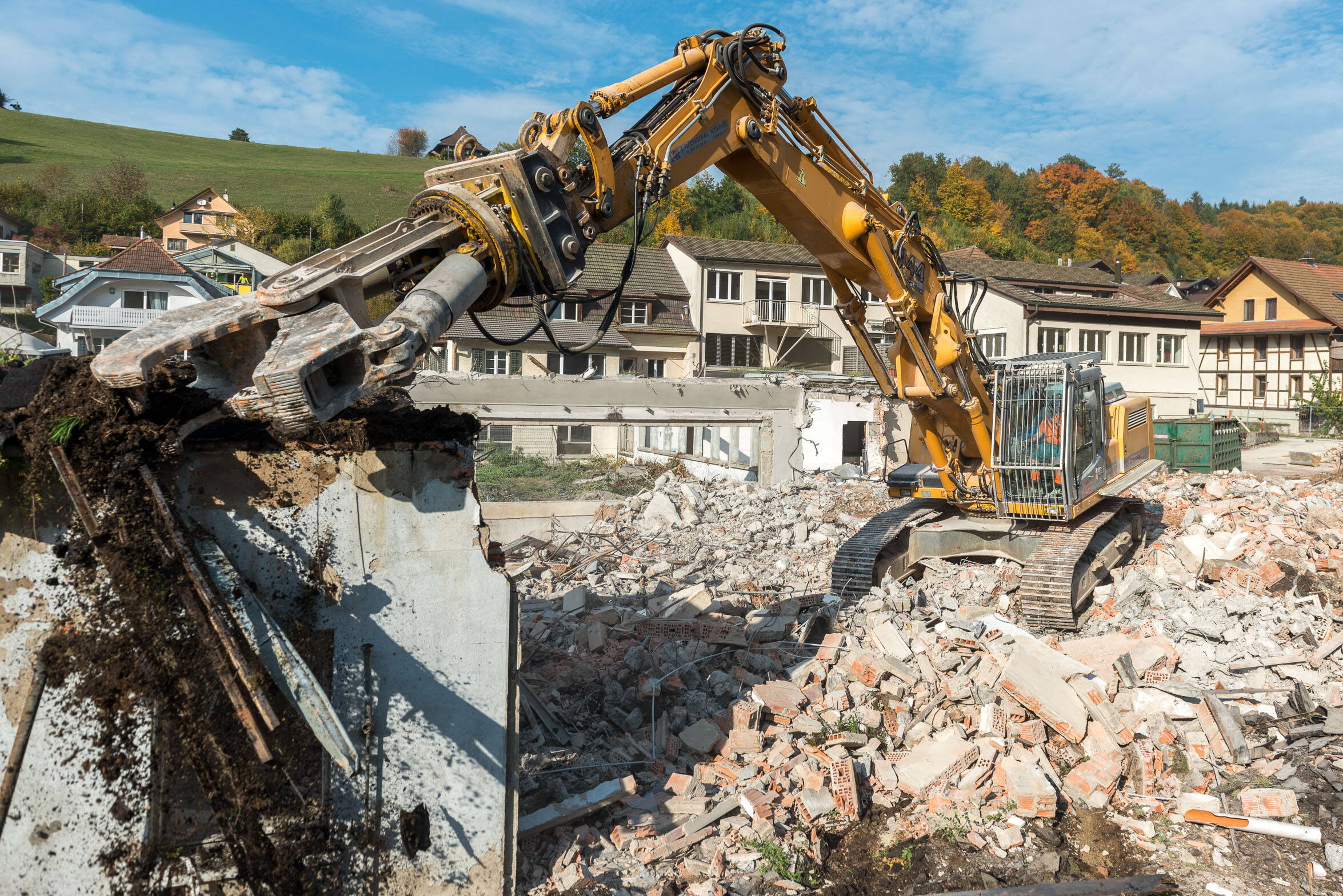 Hegibau – Baustellenreportage