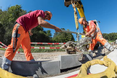 Zoom: Vanoli Baustellenreportage 57