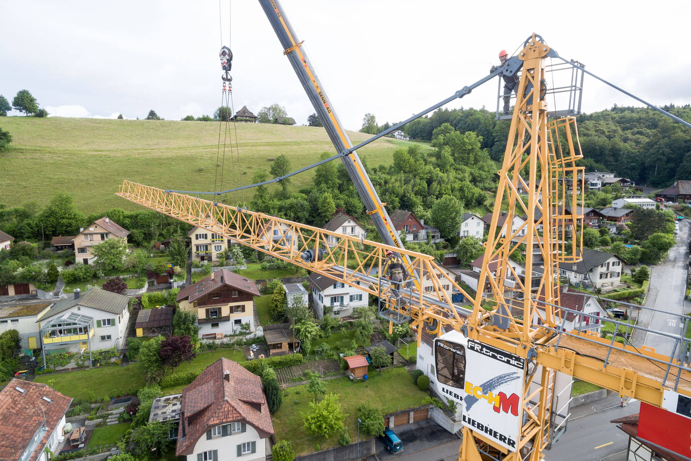 Hegibau – Baustellenreportage