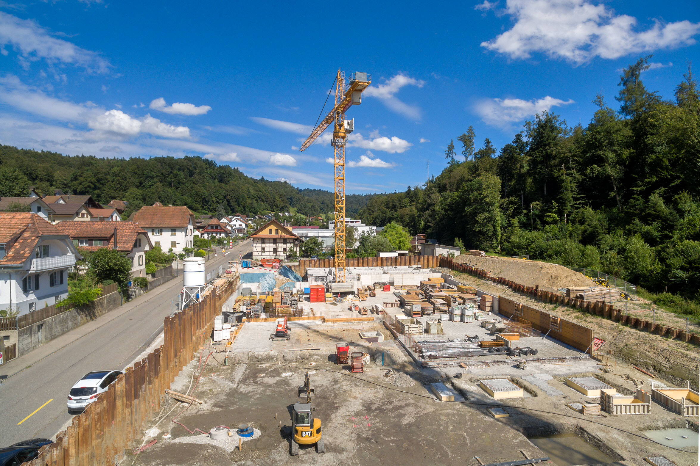 Hegibau – Baustellenreportage