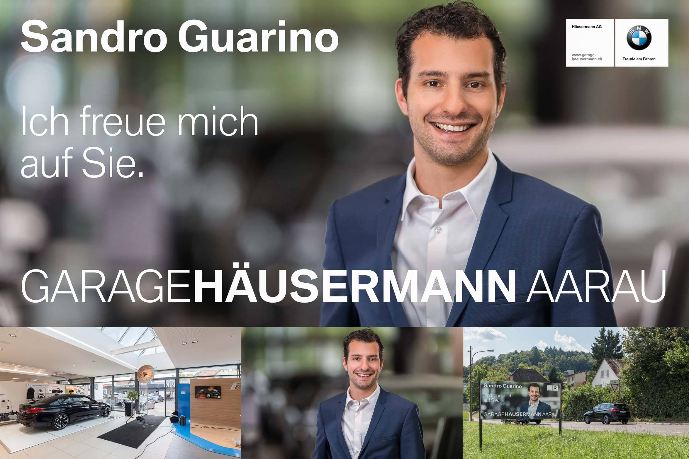 Imagekampagne BMW Häusermann