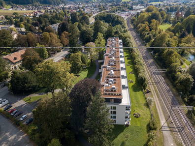 Zoom: Architekturfotografie Hegibau