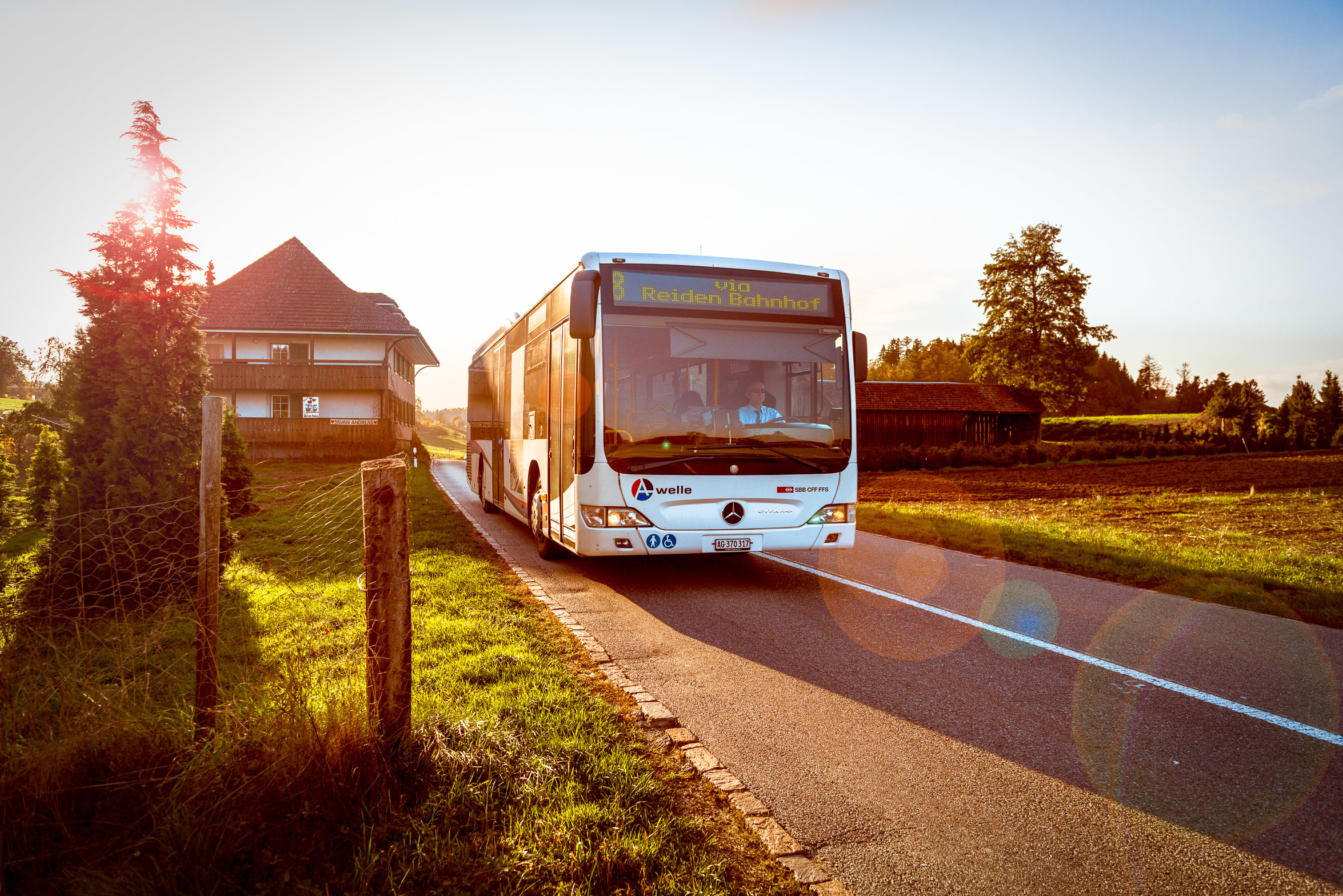 Auftragsfotografie SBB